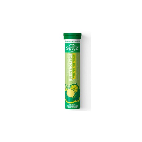 SELTZ (ELECTROLITOS) TAB EFERV LIMA LIMON C13