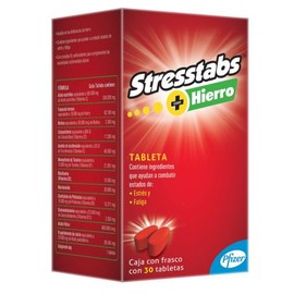 STRESSTABS (VITAMINAS) CAP C30