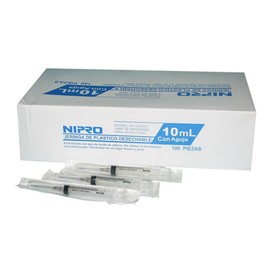 JERINGA 10ML 21GX32MM C100 NIPRO