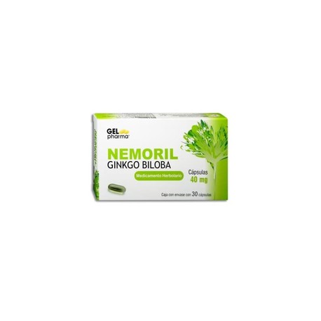 NEMORIL (GINKO BILOBA) CAP 40MG C30