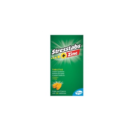 STRESSTABS +ZINC (VITAMINAS) TAB C50