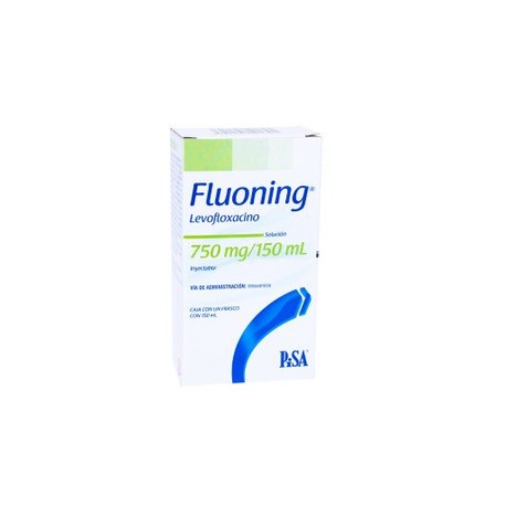 FLUONING (LEVOFLOXACINO) FCO 750MG/150ML C1
