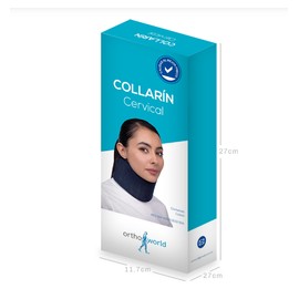 COLLARIN CERVICAL BLANDO MED ORTHO WORLD C1