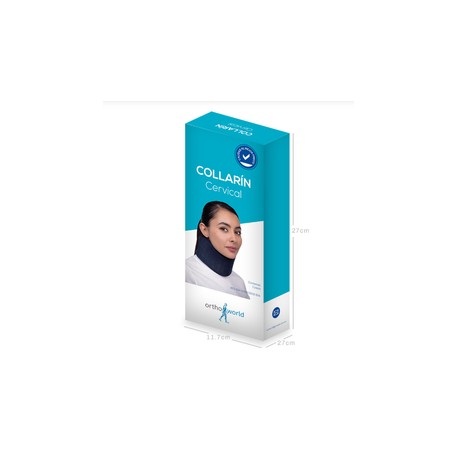 COLLARIN CERVICAL BLANDO MED ORTHO WORLD C1