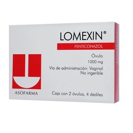 LOMEXIN (FENTICONAZOL) OVULOS 1000MG  C2