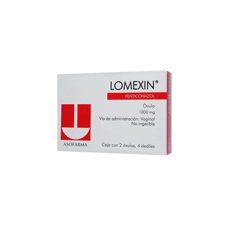 LOMEXIN (FENTICONAZOL) OVULOS 1000MG  C2