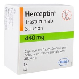 HERCEPTIN (TRASTUZUMAB) FCO AMP 440MG  C1