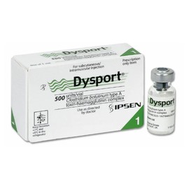 DYSPORT (TOXINA BOTULINICA) FCO AMP 500 UI