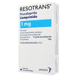 RESOTRANS (PRUCALOPRIDA) COMP 1MG C14