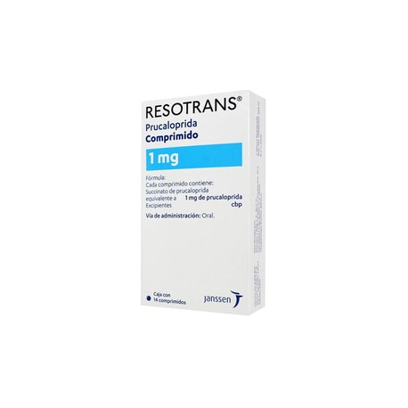 RESOTRANS (PRUCALOPRIDA) COMP 1MG C14