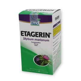 ETAGERIN (SILYBUM MARIANUM) COMP 150MG C60