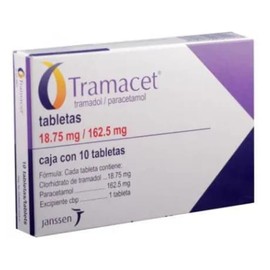 TRAMACET (PARACETAMOL/TRAMADOL) TAB 18.75/162.5MG C10