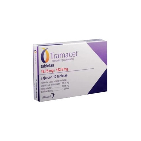 TRAMACET (PARACETAMOL/TRAMADOL) TAB 18.75/162.5MG C10