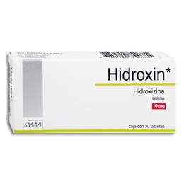 HIDROXIN (HIDROXIZINA) TAB 10MG C30