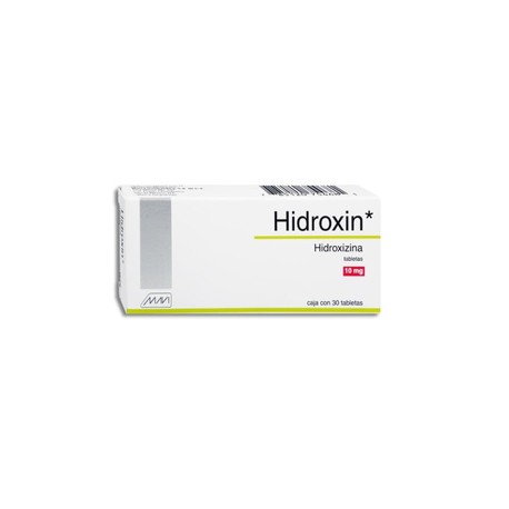 HIDROXIN (HIDROXIZINA) TAB 10MG C30