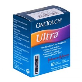 TIRAS REACTIVAS ONE TOUCH ULTRA C10