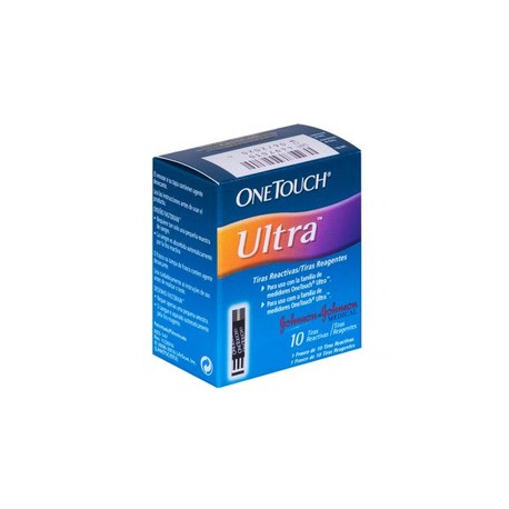 TIRAS REACTIVAS ONE TOUCH ULTRA C10