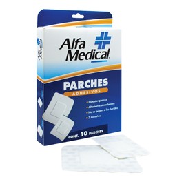 ALFA MEDICAL PARCHES ADHESIVOS C10