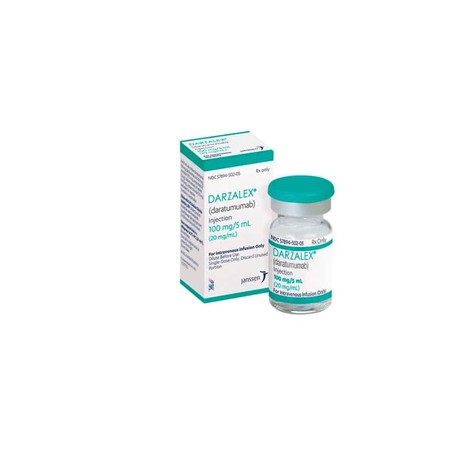 DARZALEX (DARATUMUMAB) FCO AMP 100MG/5ML C1