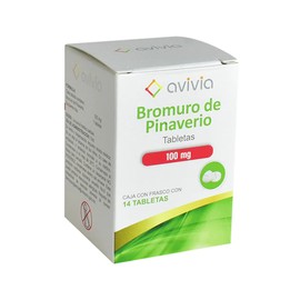 BROMURO DE PINAVERIO TAB 100MG C14 AVIVIA