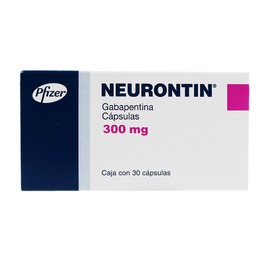 NEURONTIN (GABAPENTINA) CAP 300MG C30