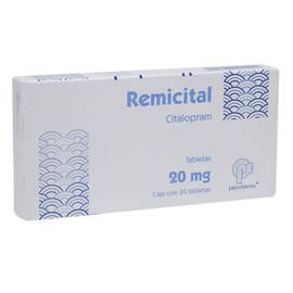 REMICITAL (CITALOPRAM) TAB 20MG C30