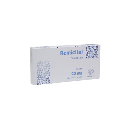 REMICITAL (CITALOPRAM) TAB 20MG C30