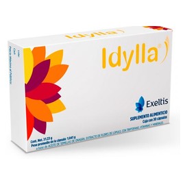 IDYLLA (ACEITE DE SEMILLAS DE ONAFRA/LUPULO/TRITOFANO/VIT Y MIN) CAP C30