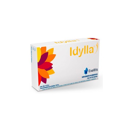 IDYLLA (ACEITE DE SEMILLAS DE ONAFRA/LUPULO/TRITOFANO/VIT Y MIN) CAP C30