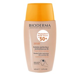 BIODERMA PHOTODERM NUDE TOUCH FPS50 TONO DORADO 40ML