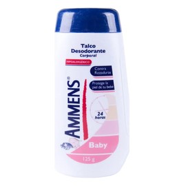 TALCO AMMENS BABY 125G