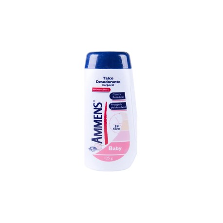 TALCO AMMENS BABY 125G