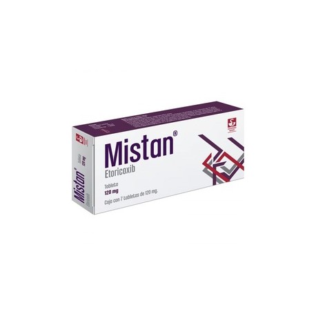 MISTAN (ETORICOXIB) TAB 120MG C7