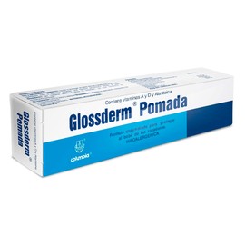 GLOSSDERM POMADA (VITAMINAS A Y D/ALANTOINA) POM 95G