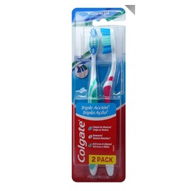 CEPILLO DENTAL COLGATE TRIPLE ACCION 2X1