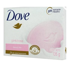 JABON DOVE EN BARRA PINK 135G