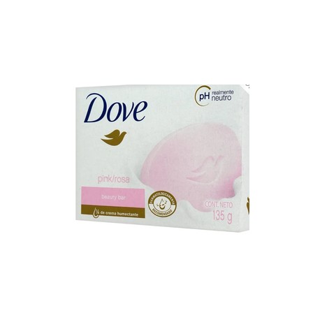 JABON DOVE EN BARRA PINK 135G