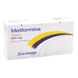 METFORMINA TAB 850MG C30 ALPHARMA