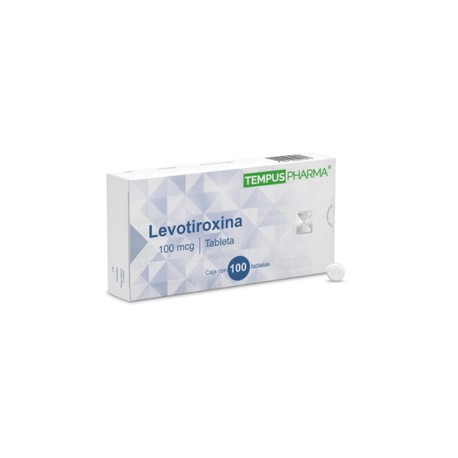 LEVOTIROXINA SODICA TAB 100MCG C100 TEMPUS