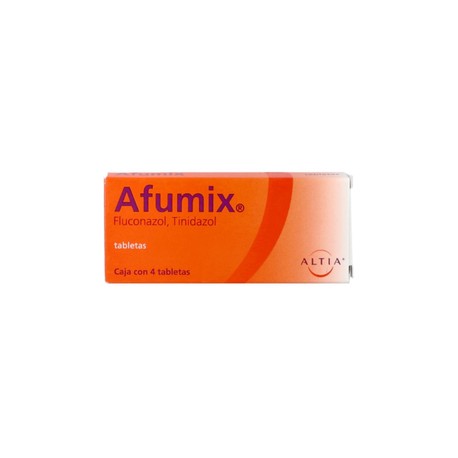 AFUMIX (FLUCONAZOL/TINIDAZOL) TAB 37.5/500MG C4