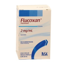 FLUCOXAN (FLUCONAZOL) FCO AMP  2MG/50ML C1