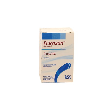 FLUCOXAN (FLUCONAZOL) FCO AMP  2MG/50ML C1