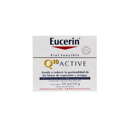 EUCERIN Q10 ACTIVE CREMA FACIAL DE NOCHE 50ML