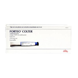 FORTEO COLT (TERIPARATIDA) PLUMA 250MC/2.4ML C1