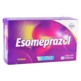 ESOMEPRAZOL TAB 40MG C28 ULTRA