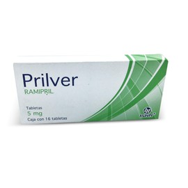 PRILVER (RAMIPRIL) TAB 5MG C16