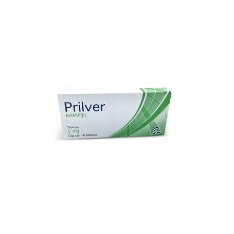 PRILVER (RAMIPRIL) TAB 5MG C16