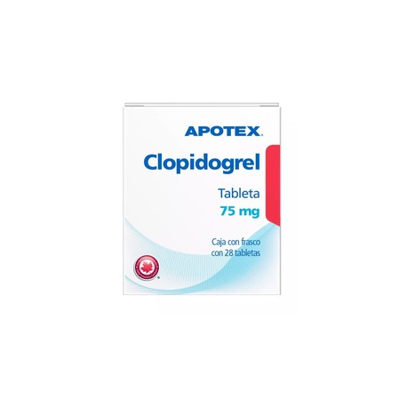 CLOPIDOGREL TAB 75MG C28 APOTEX