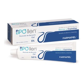 BPOLLEN 5% (PEROXIDO DE BENZOILO) GEL TUBO 60G