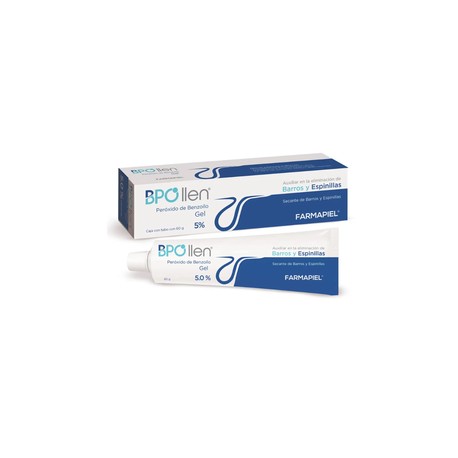 BPOLLEN 5% (PEROXIDO DE BENZOILO) GEL TUBO 60G